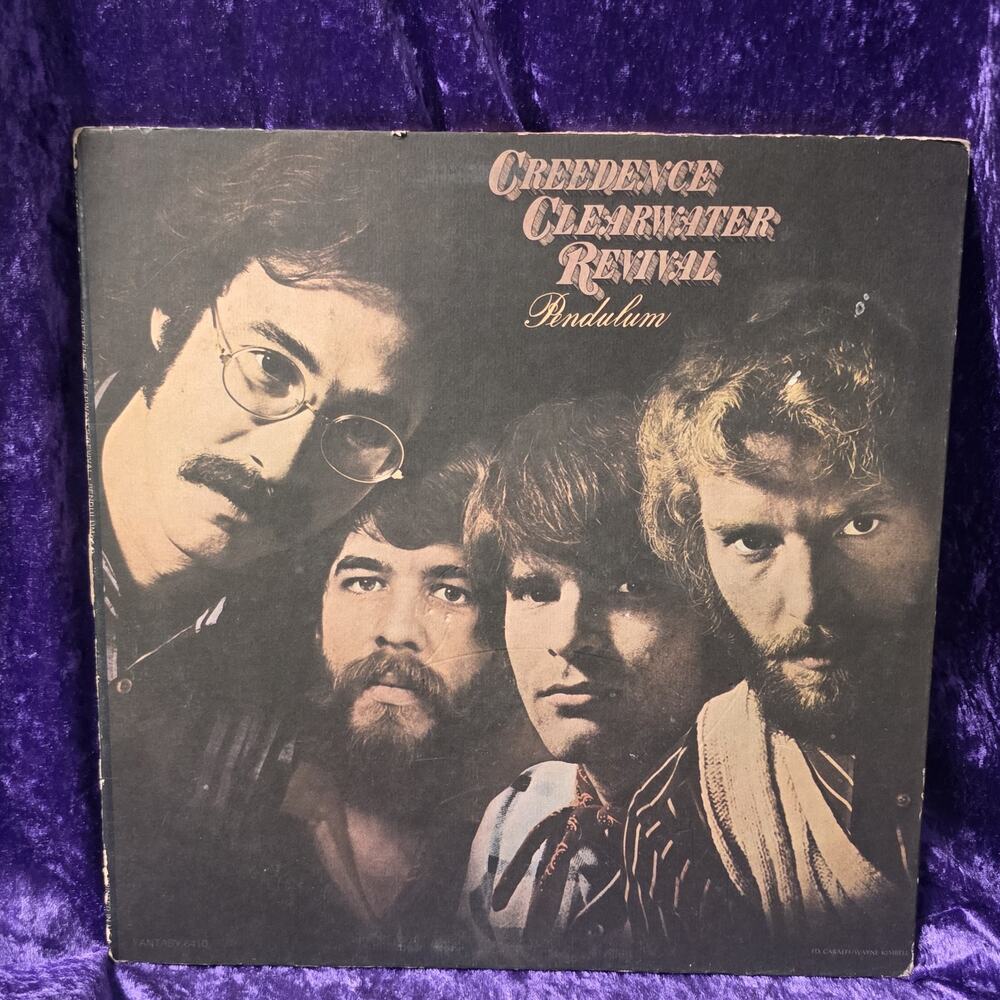 CCR Pendulum LP Creedence Clearwater Revival Fantasy FANT-8410 VG+ Vinyl